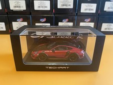 Porsche Techart 911 991.2 GTStreet R Karmin Red 2017 1/43 Techart