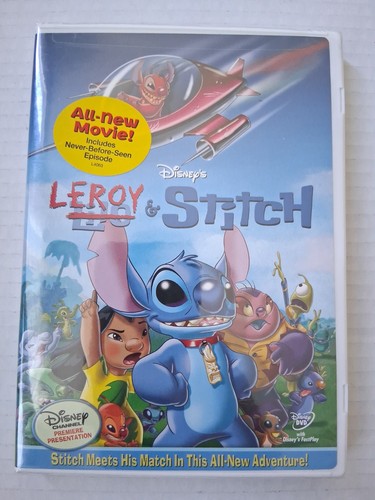 Leroy and stitch - and,