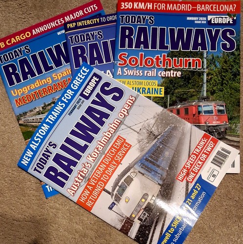 Todays railways europe - 4, europe"