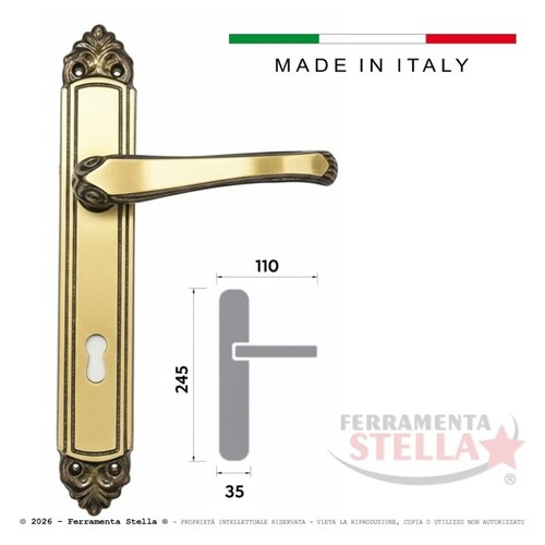 Coppia maniglie maniglia con - maniglie,