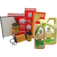 KIT TAGLIANDO SPEED VW GOLF IV 1.9 TDI 81 KW DAL 1997 AL 2006 + CASTROL TD 5W40
