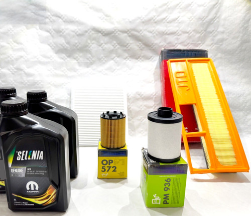 Kit tagliando fiat - punto, 188