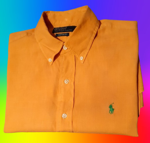 Camicia uomo ralph lauren - camicia, lino