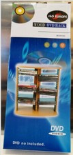 porta DVD in legno da 48