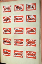 54027 20 Etichette Bastoni