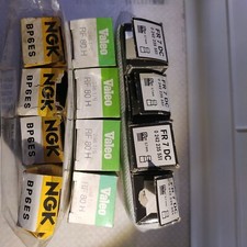 LOTTO  DI 12 CANDELE AUTO NGK BP6ES + BOSCH  FR7DC + VALEO RF80H 