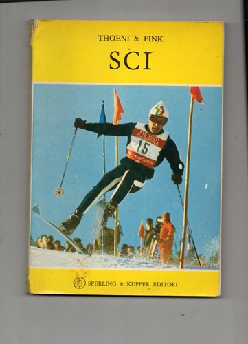 Sci thoeni fink 1971 - sci, &