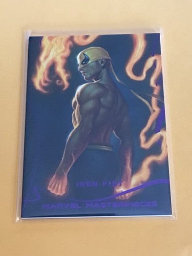 2022 marvel masterpieces iron - 2022,