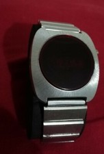 Orologio led rossi vintage U.S.A