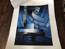 Giorgetto Giugiaro Architettura & Design 2 Serigrafie Firmate e Numerate.