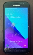 Samsung XCOVER 4, ATT.!!! Vetro rotto, ma non il display è funzionante NO ALIM. 
