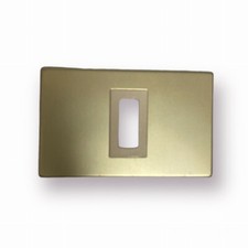 2x placca Ave P431 serie Grattacielo 1 modulo bronzo USATE