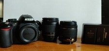 Reflex Nikon d3100+ obiettivo