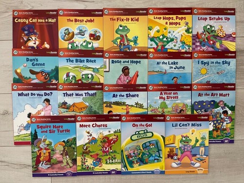 Leap frog reader - leap,