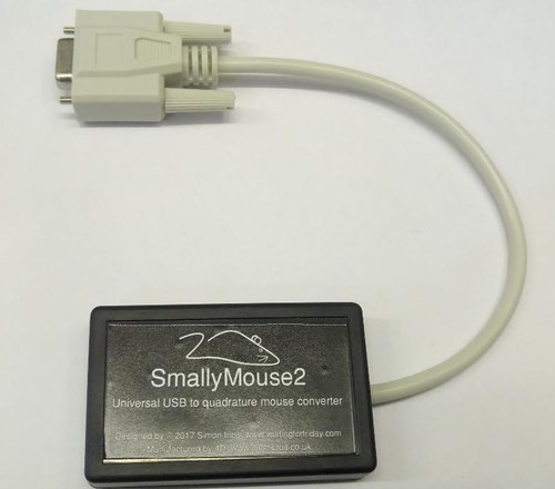 Smallymouse2 interfaccia mouse - interfaccia,