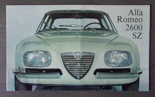 Alfa romeo 2600 orig 1966 - 2600,