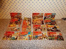 SITTING BULL SERIE COMPLETA 1/42 ED.DELLA CASA 1949 OTTIMA ORIGINALE