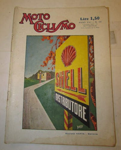 Moto ciclismo rivista - moto,