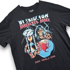 Blink-182 T-Shirt Uomo Nera XL