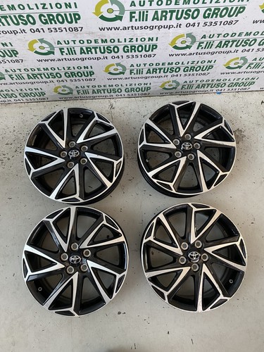 Cerchi lega toyota yaris - lega,