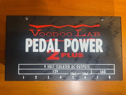 Voodoo lab pedale - potenza, 2