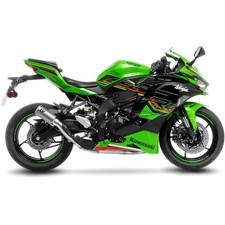 TERMINALE SCARICO COMPLETO LEOVINCE LV CORSA S TITANIO KAWASAKI ZX-4R 400 2025