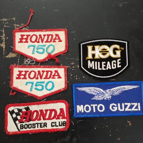 Lotto toppe moto honda - toppe,