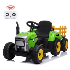 Trattore elettrico alimentato