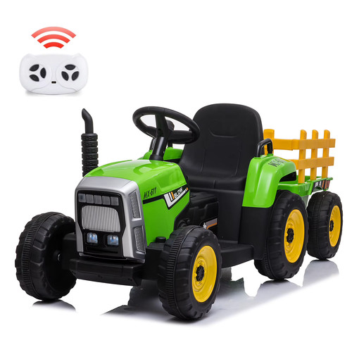 Trattore elettrico alimentato