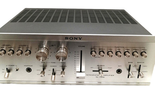 Sony 1150d amplificatore - ta-1150d,