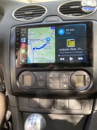 Carplay ford focus 2004 2011 - carplay,