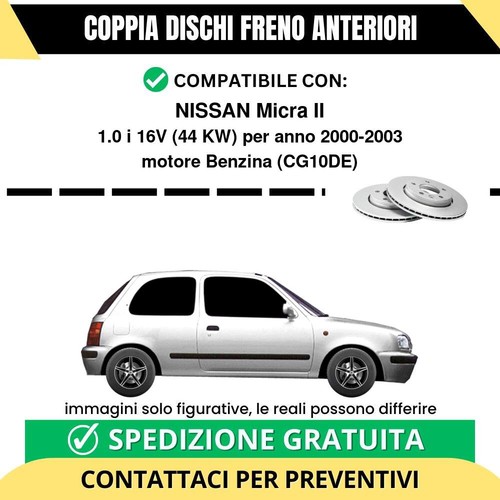 Coppia dischi freno - freno, anteriori
