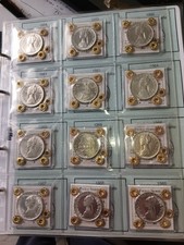 Lotto Monete 500 Lire Argento