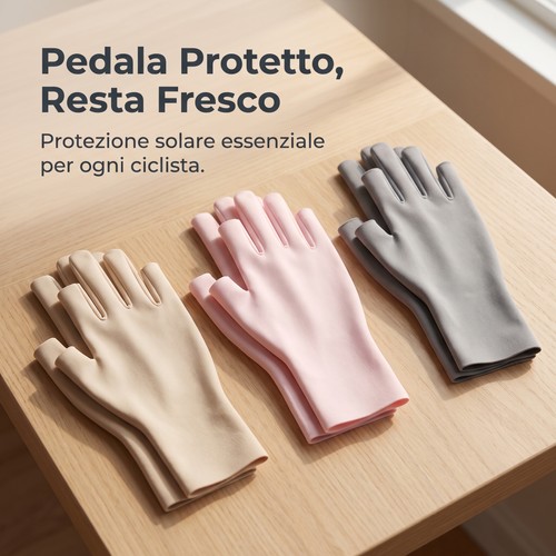 Manicotti ciclismo - manicotti, da