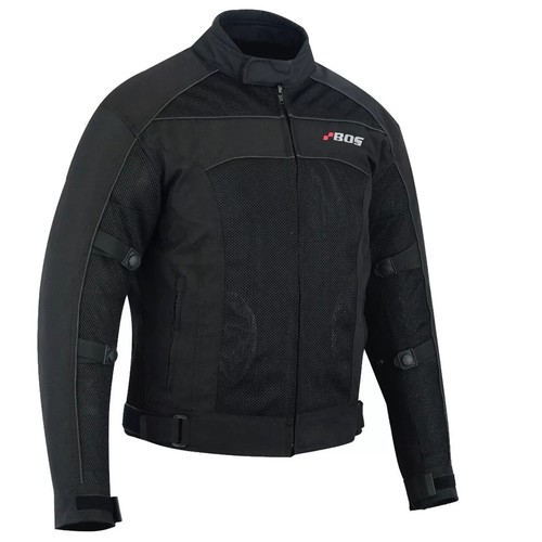 Giacca moto tessuto - moto, estiva