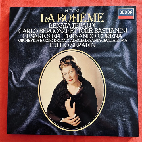 Puccini boheme renata - puccini, boheme,