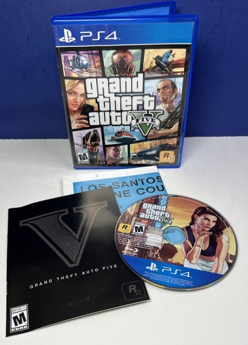 Grand theft auto gta5 sony - grand, v