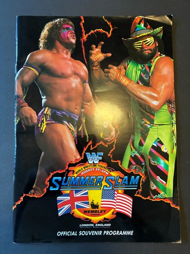 Wwf wrestling summer slam - wrestling, 1992