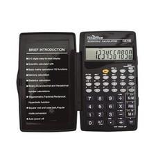 CALCOLATRICE SCIENTIFICA 56 FUNZIONI CS-182 NIKOFFICE