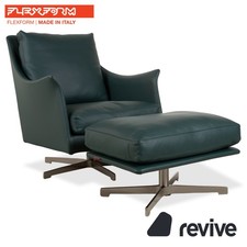 Flexform Boss Poltrona Verde