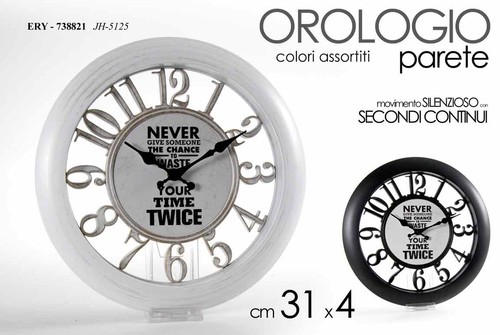 Orologio parete muro tondo - orologio, da