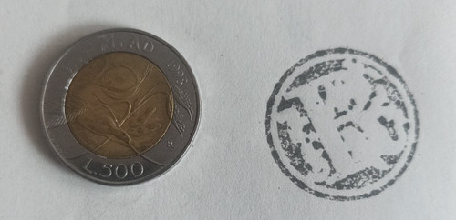 Repubblica italiana 500 lire - repubblica,