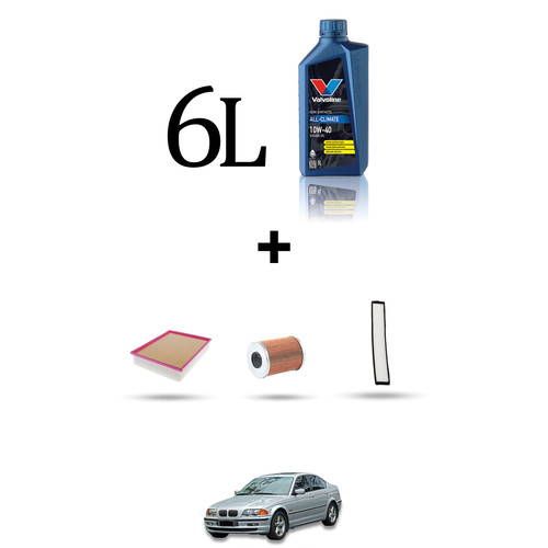 Hoffcar kit tagliando filtri - hoffcar,