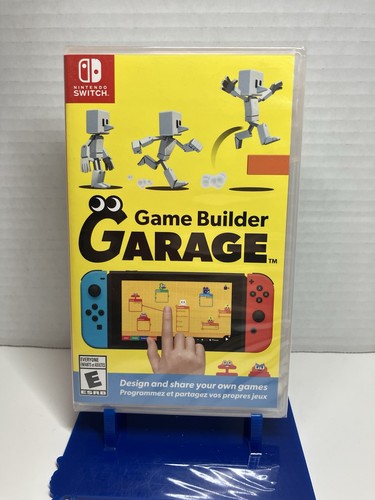 Game builder garage nintendo - game,