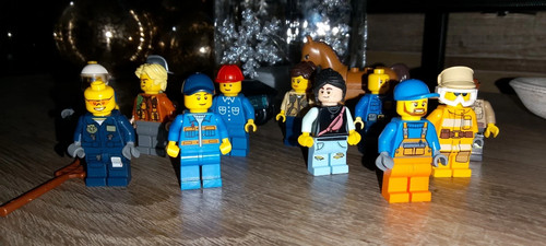 Lego lotto minifigures - lotto, 14