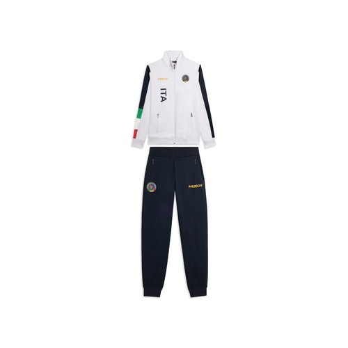 Tuta unisex bicolore fgi - tuta,