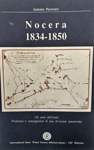Nocera 1834 1850 gli anni - nocera,