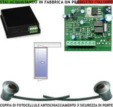 FOTOCELLULE CONTAPERSONE