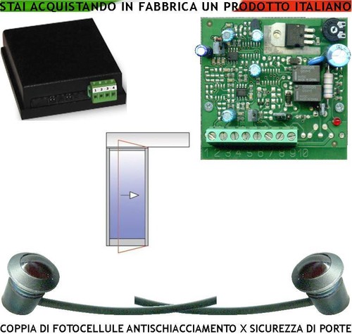 Contapezzi fotocellule per - fotocellule,