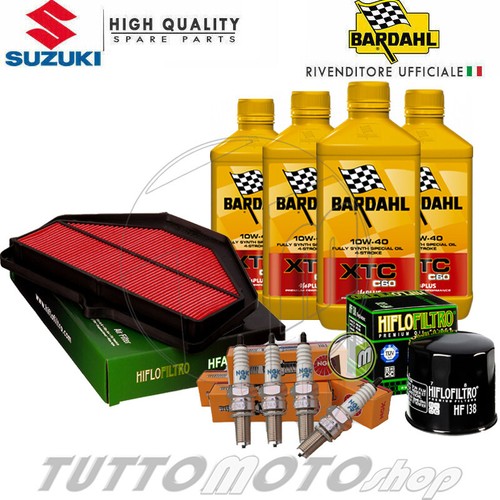 Tagliando suzuki gsx - suzuki, 600